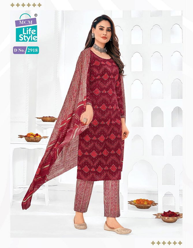 Priyalaxmi Vol 29 By Mcm Printed Cotton Dress Material Exporters In India